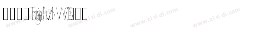 仓耳与墨TsangerYuMo W05字体转换